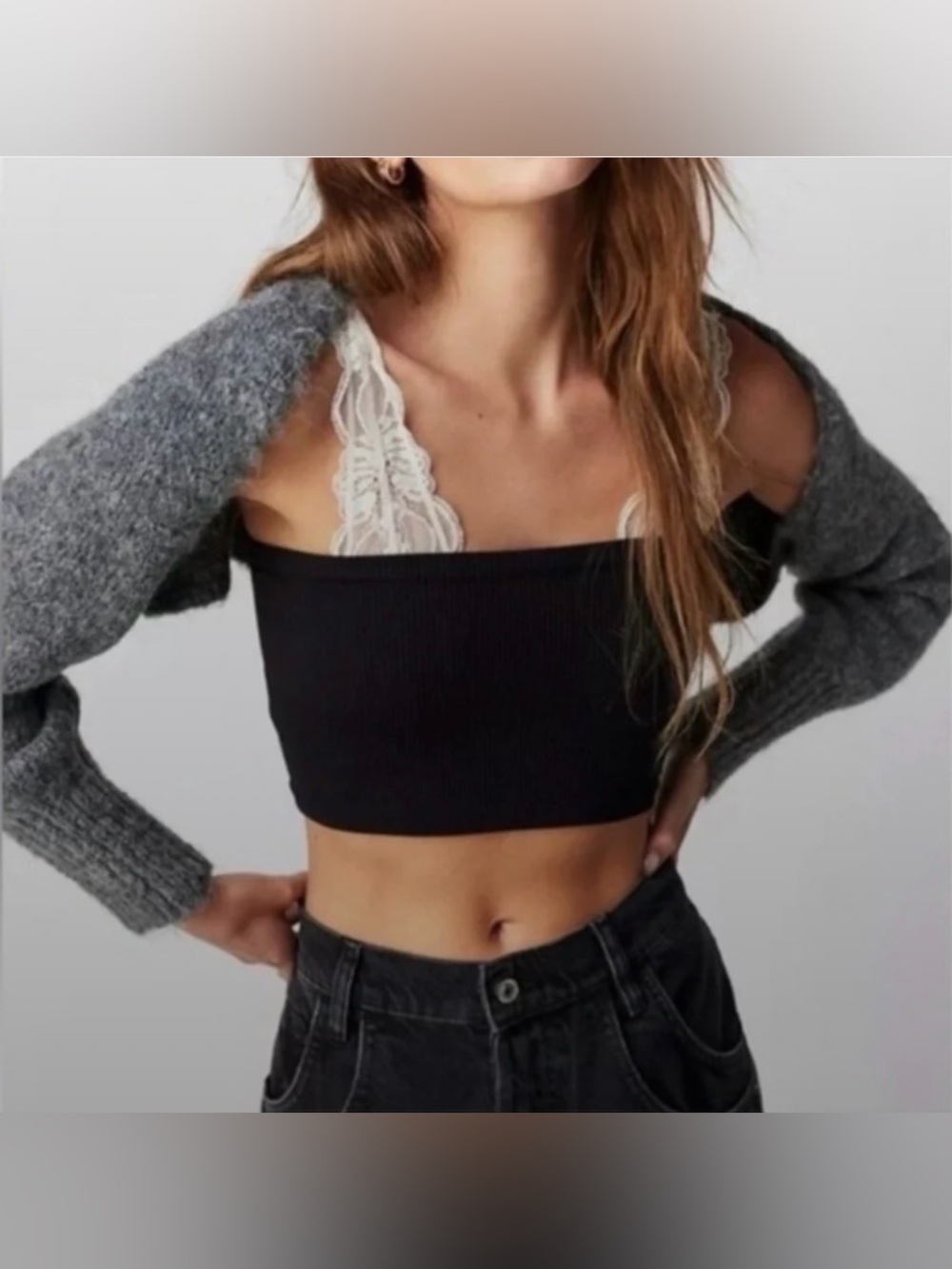 NWT Free People Prima Donna Bolero